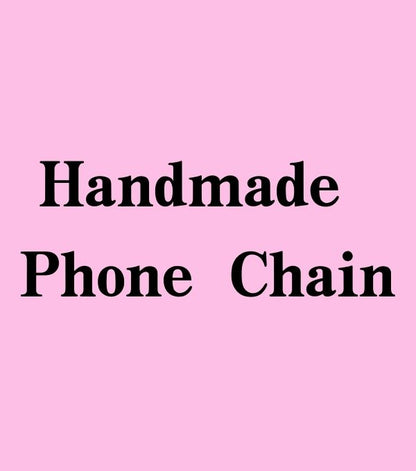 No.1 Handmade Phone Chain including a miniature