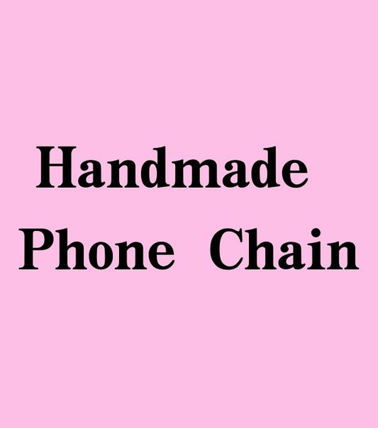 No.1 Handmade Phone Chain including a miniature