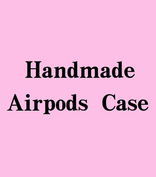 NO.15 Handmade Protective Cream Glue AirPods Pro 3nd/2nd/1st Case