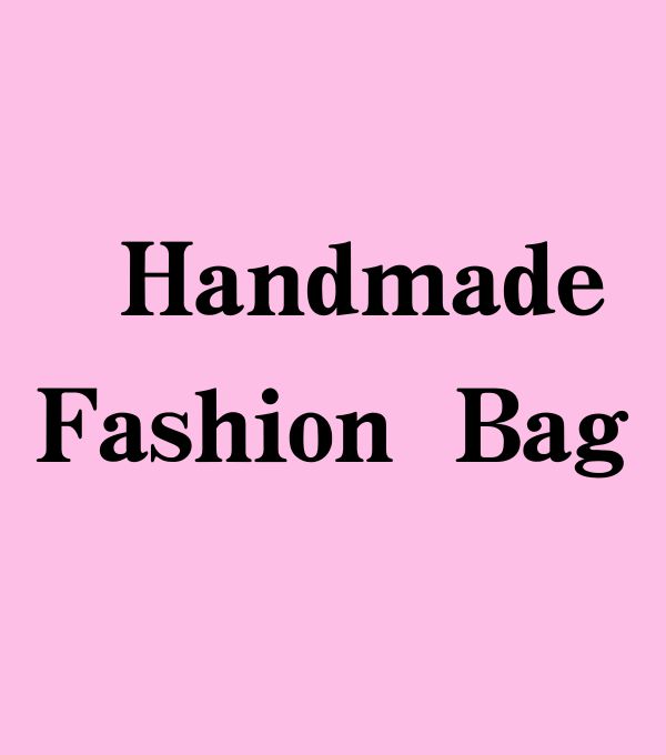 No.9 Handmade Cream Fashion Design Small Bag