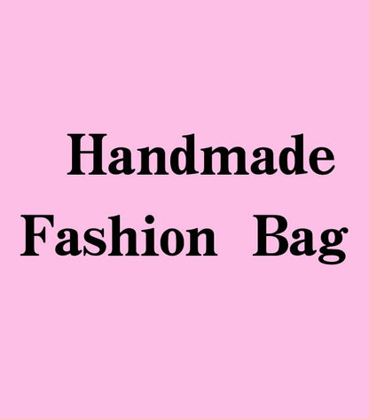 No.9 Handmade Cream Fashion Design Small Bag