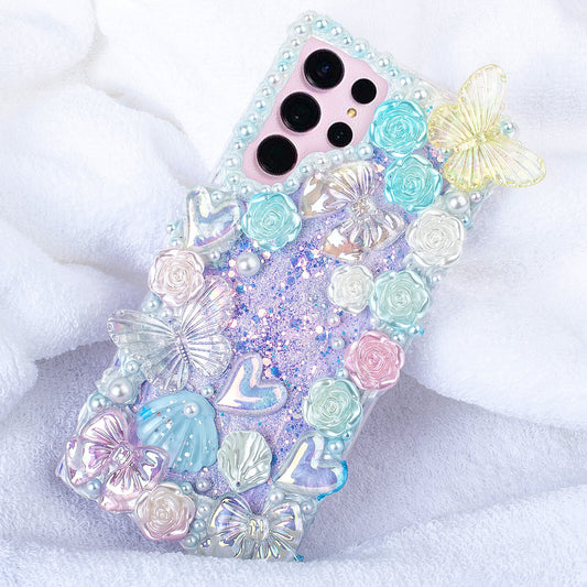 No.11 Cream Glue Handmade Phone Cases( Pick styles on LIVE !!! )